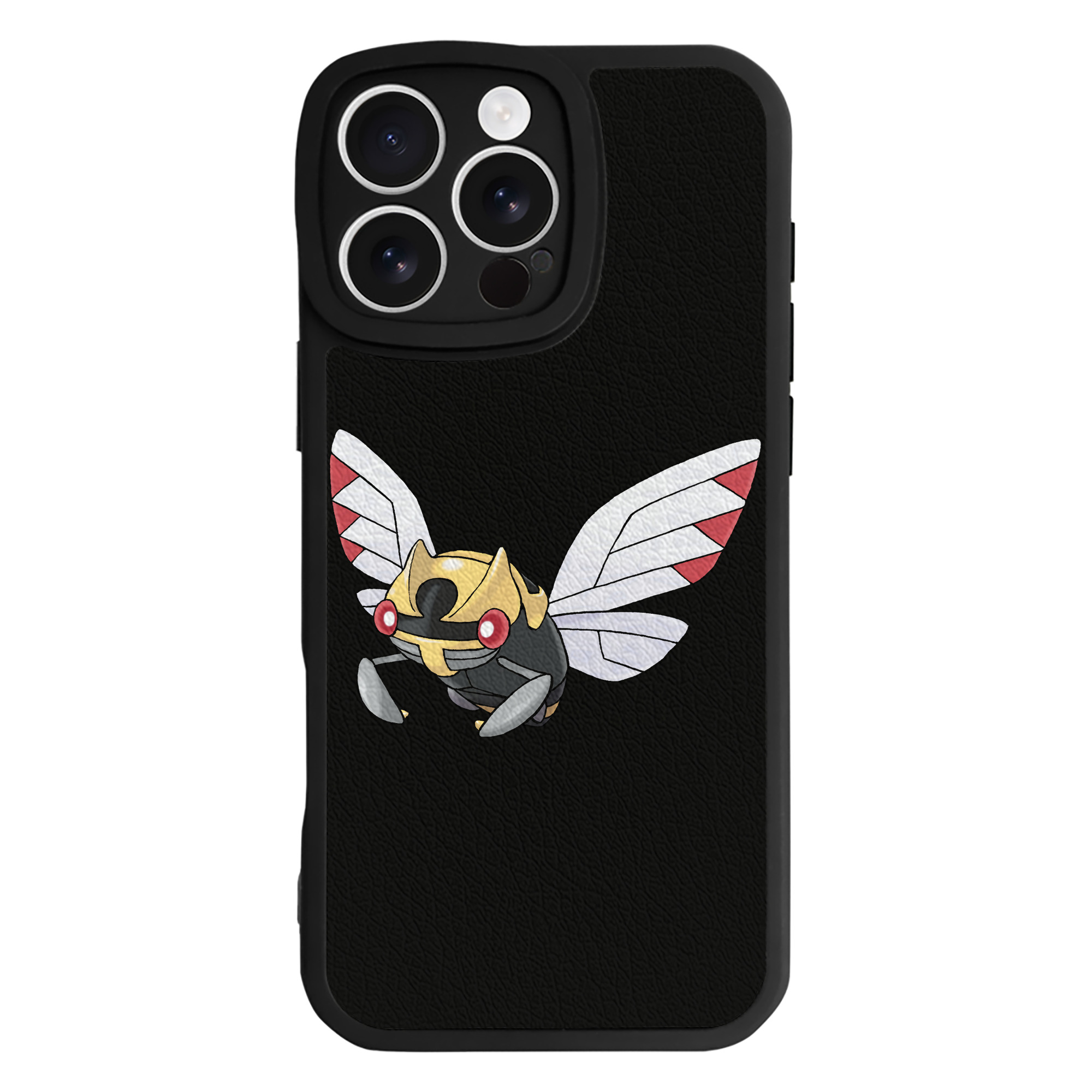 （画像用） ポケットモンスター Pokémon 【iPhone 16シリーズ対応】シリコンスマホケース（レザー調） 材質：シリコン